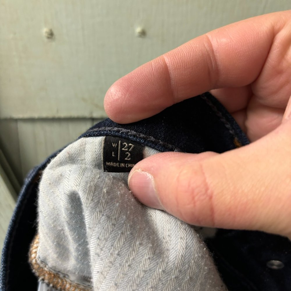 Abercrombie & Fitch Denim Shorts Size‎ 2 W 27 - Picture 14 of 14